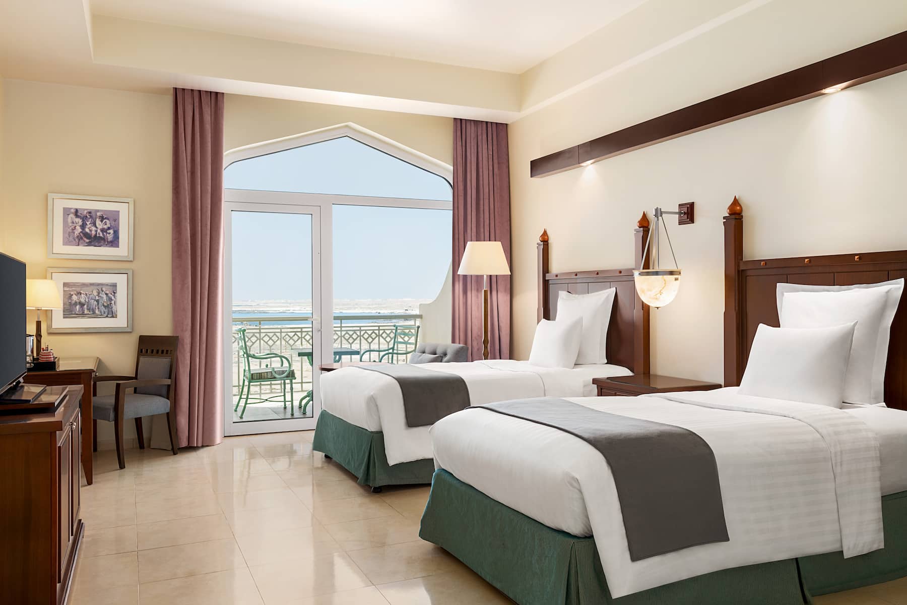 Guest room at the Wyndham Garden Salalah Mirbat in Salalah, Other than US/Canada